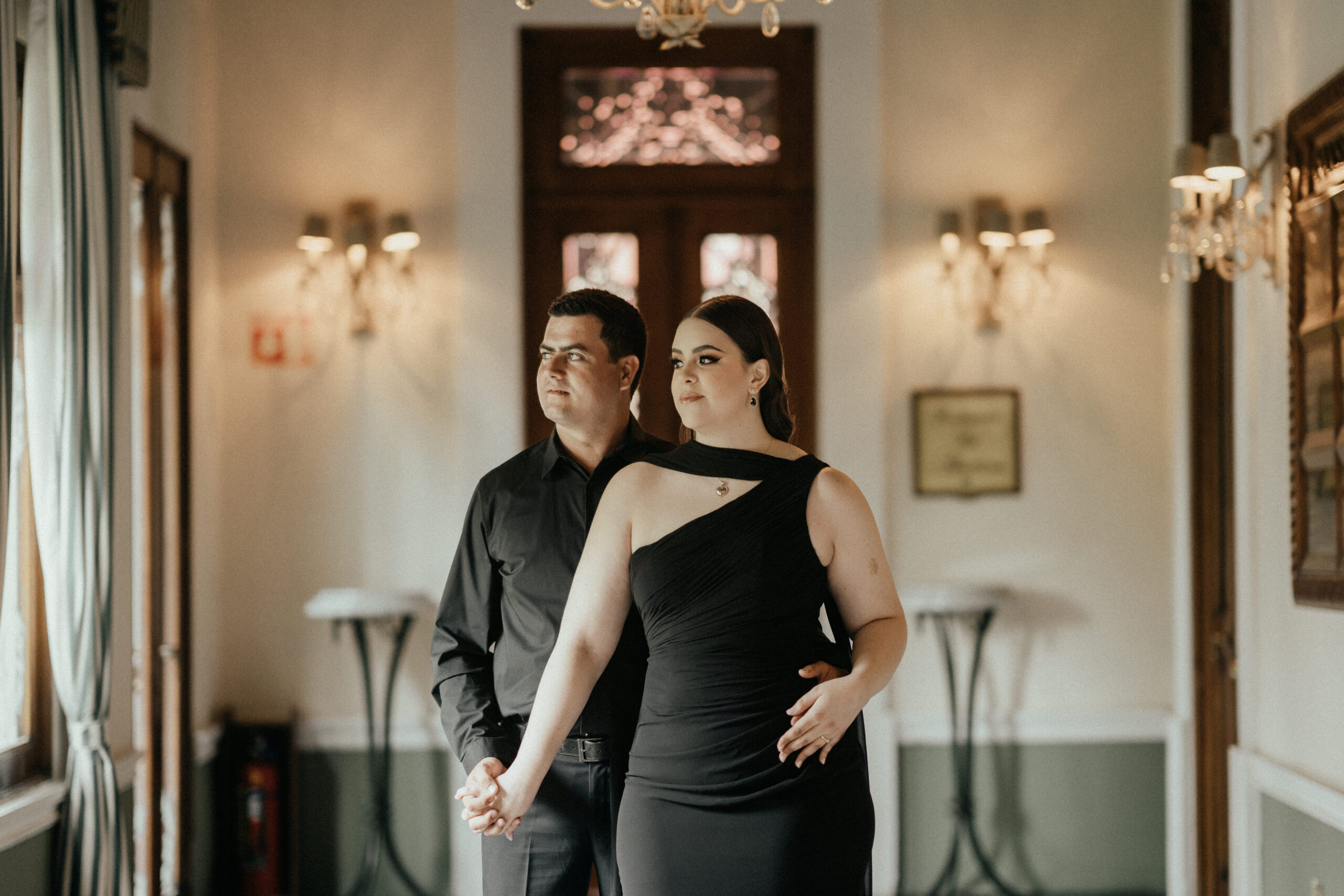 Viviana y Diego