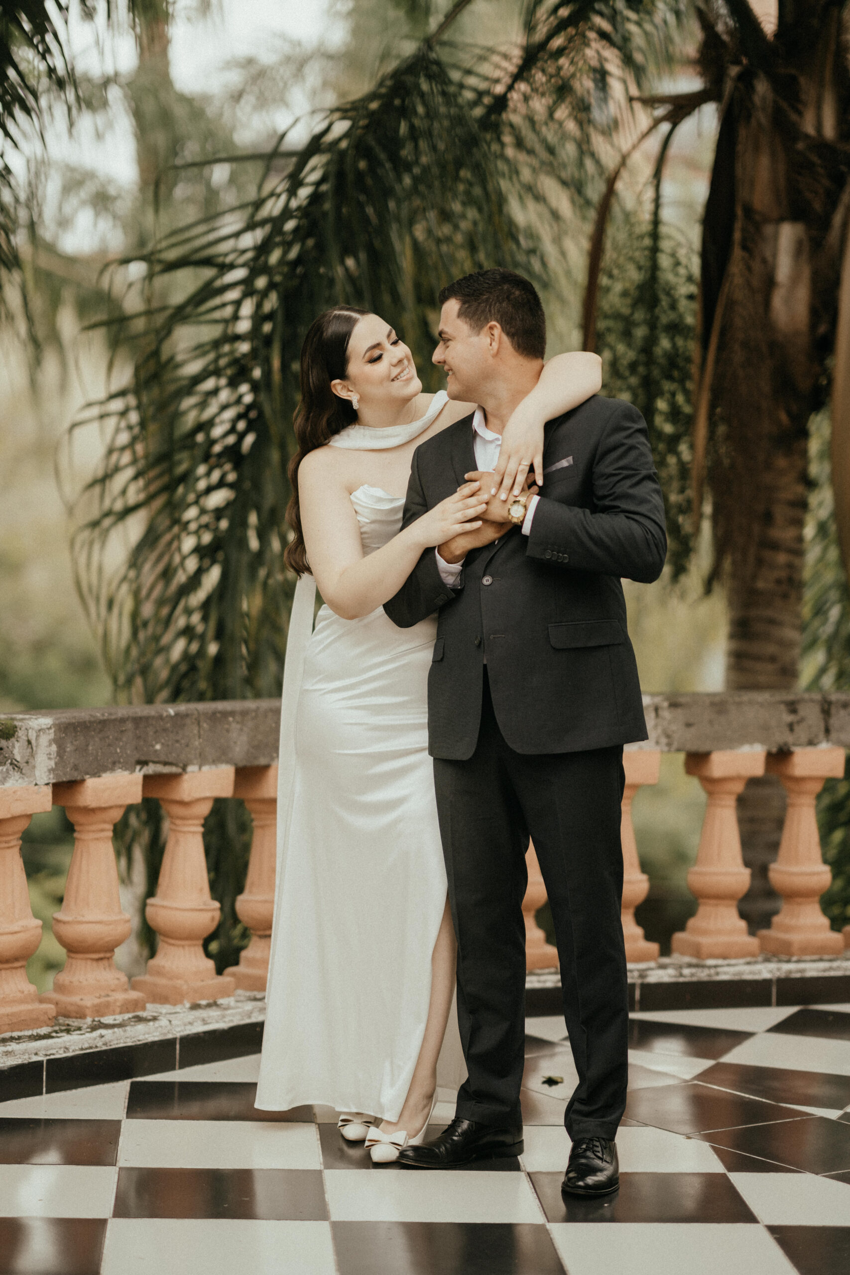 Viviana y Diego