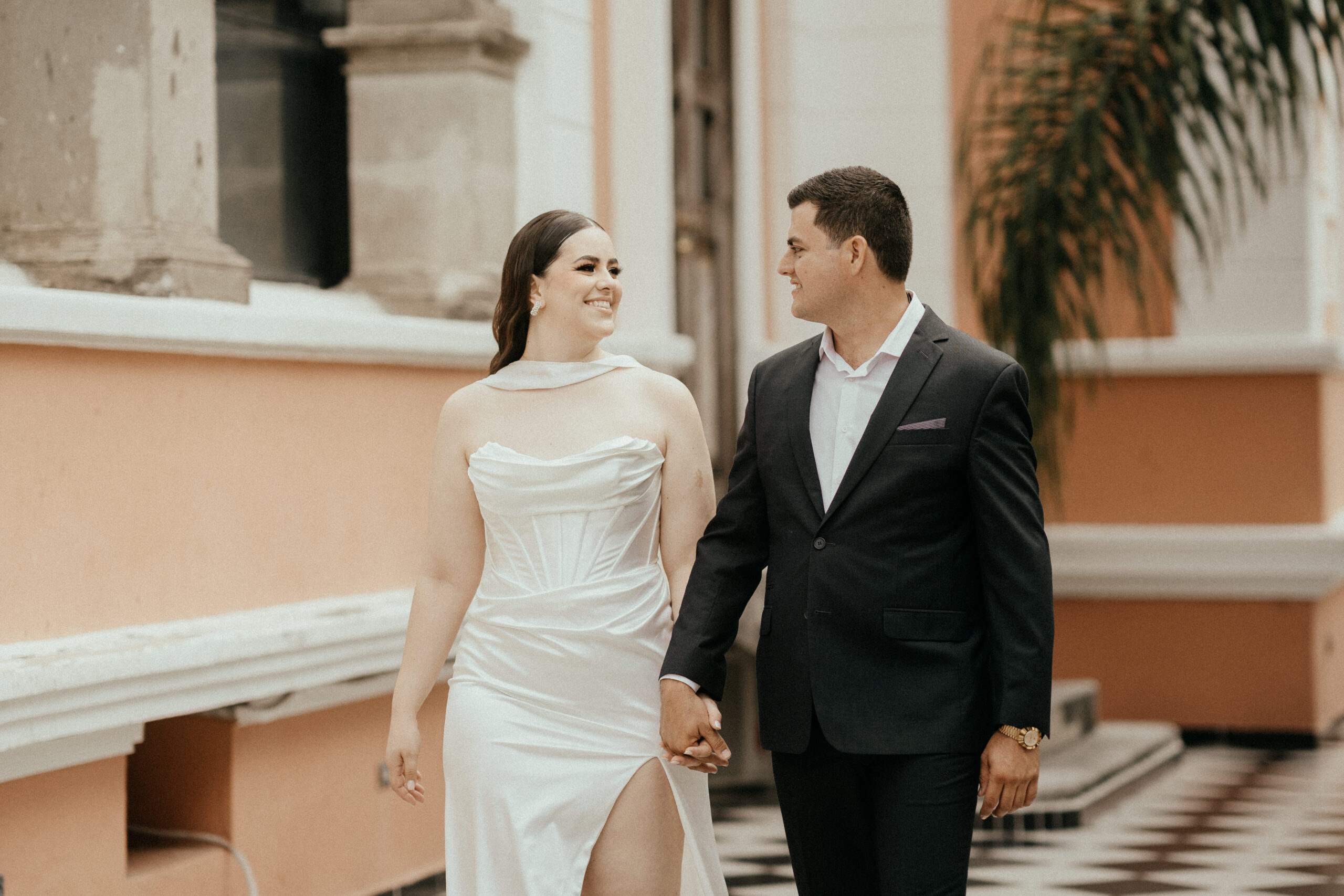 Viviana y Diego