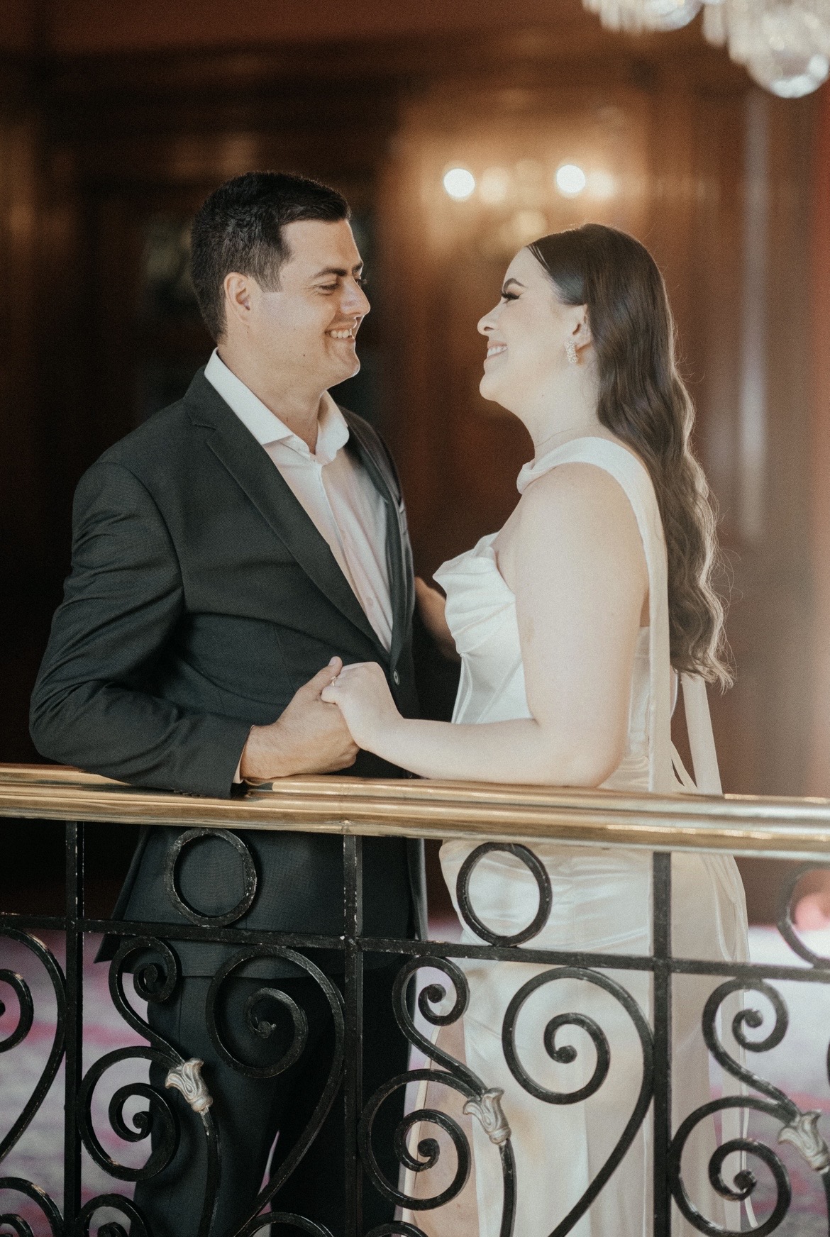 Viviana y Diego