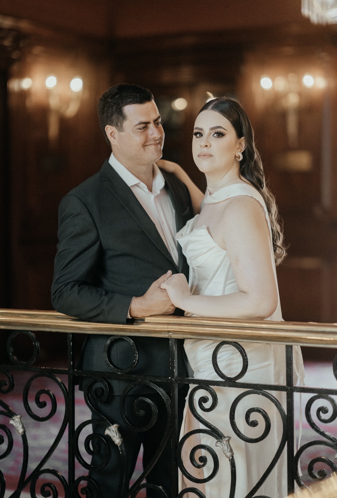 Viviana y Diego