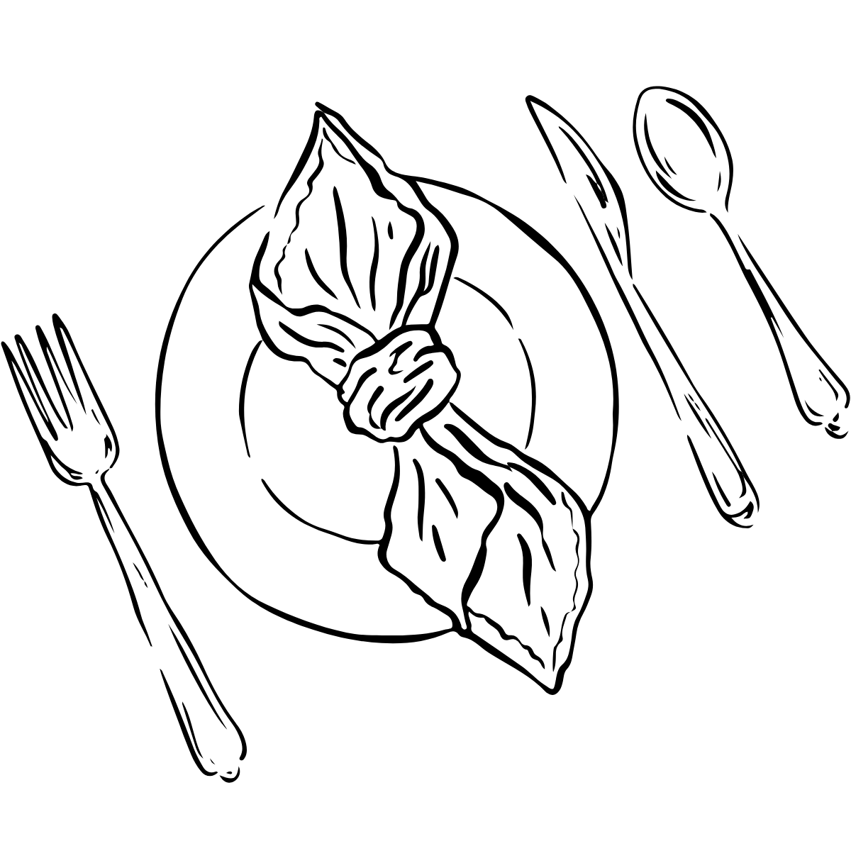 Icono de cena