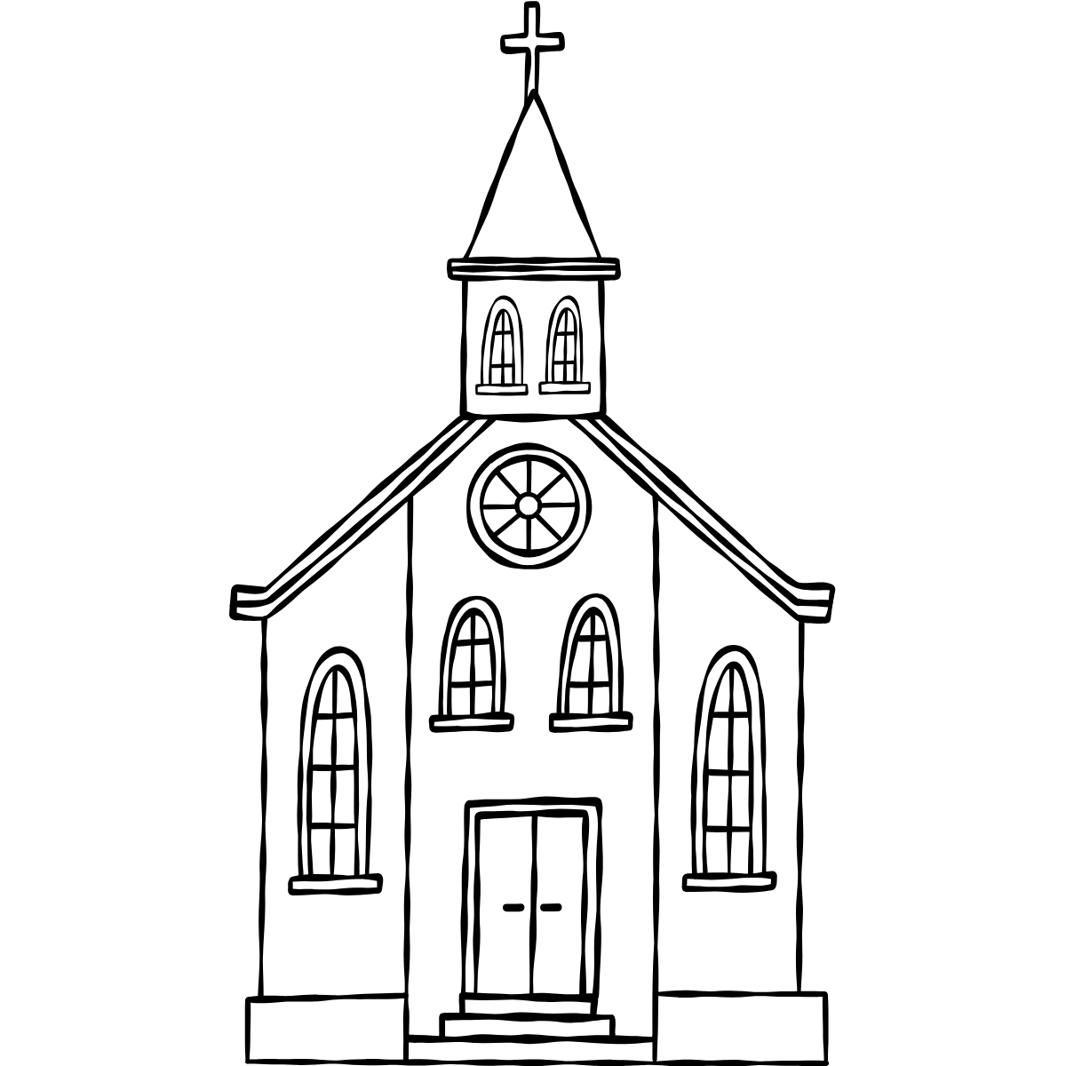 Icono de ceremonia religiosa